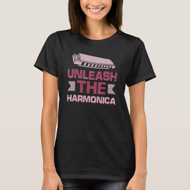 Camiseta Libere A Harmonica 5 (Frente)