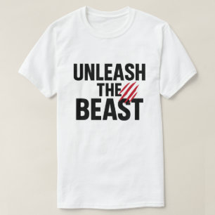 Camiseta Libere a motivação feroz da besta