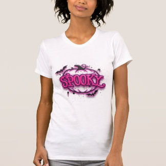 Camiseta Libere a sua chique interna Spooky: abraça a vibe