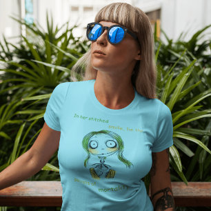 Camiseta Libere a sua criatividade com o nosso monstro assu