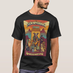 Camiseta Libere as Vibes: Vetor Ratro Funk Grunge T-Shir