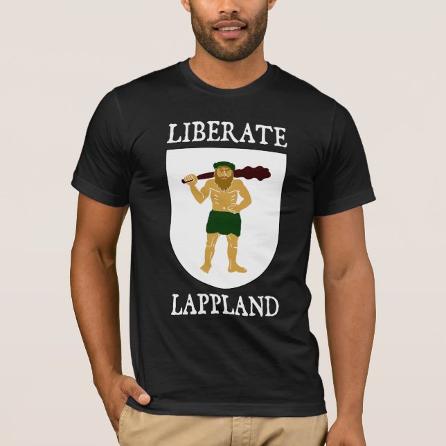 Camiseta Libere Lappland (Frente)