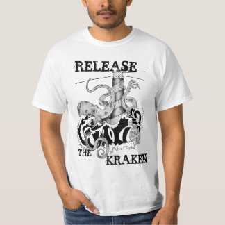Camiseta Libere o Kraken