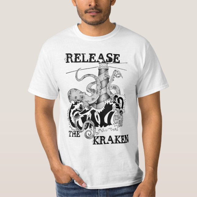 Camiseta Libere o Kraken (Frente)