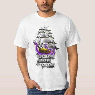Camiseta Libere o kraken