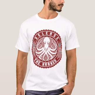 Camiseta Libere o Kraken - Sidney Powell - MAGA - Trump