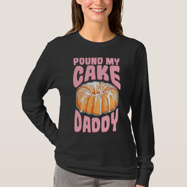 Camiseta Libere o meu Pai de bolo (Frente)