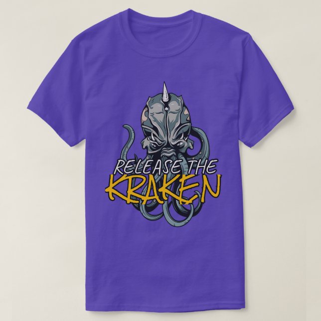 Camiseta Libere O Octopus (Frente do Design)