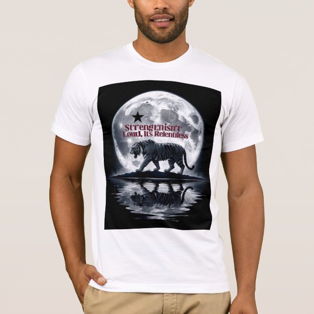 Camiseta Libere o poder da selva (Frente)