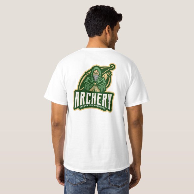 Camiseta Libere o Robin Hood (Parte Traseira Completa)