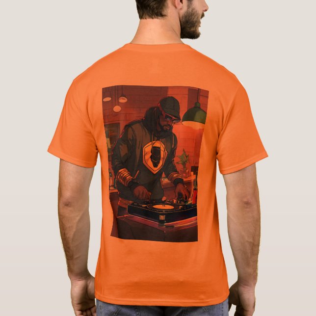 Camiseta Libere o seu estilo com o nosso Coletivo Adulto de (Verso)