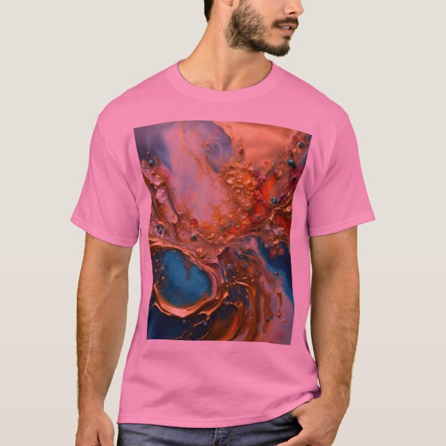 Camiseta "Libere o seu herói interno" (Frente)