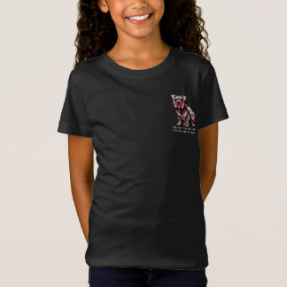 Camiseta Libere o seu lado feio com o nosso buldogue geomét
