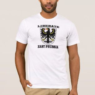 Camiseta Libere Prússia do leste