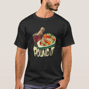 Camiseta Libere Salada De Papaya Tailandesa Verde