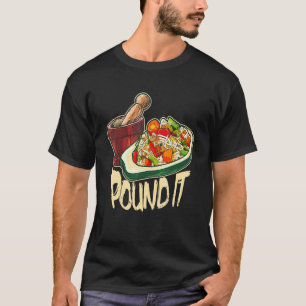 Camiseta Libere Salada De Papaya Tailandesa Verde
