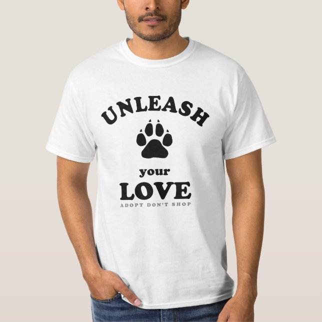 Camiseta Libere seu amor | Cães Povoados (Frente)