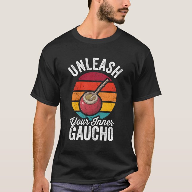 Camiseta Libere Seu Chá Interior De Gaúcho (Frente)