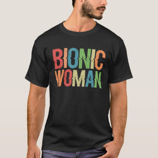 Camiseta Libere Seu Cyborg Interior com nossas Mulheres Biô
