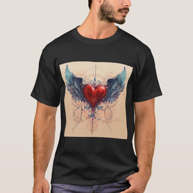 Camiseta "Libere seu estilo: T-Shirts de qualidade Premium  (Frente)