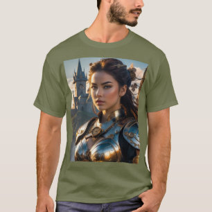 Camiseta Libere seu guerreiro interno - Força encontra bele