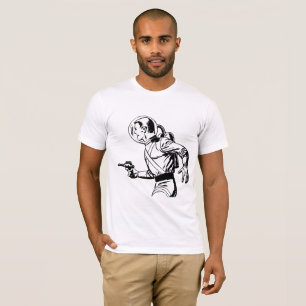 Camiseta Libere Seu Herói Interior - Homem da Arma de Raio