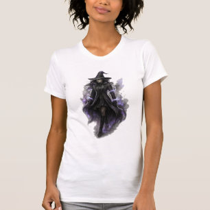 Camiseta Libere seu mistério interno: Gótico elegante e est
