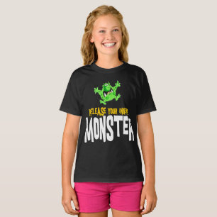 Camiseta Libere seu monstro interior