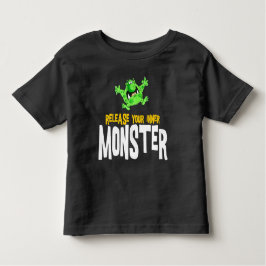 Camiseta Libere seu monstro interno