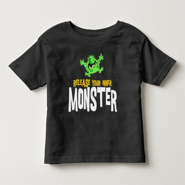 Camiseta Libere seu monstro interno (Frente)