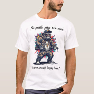 Camiseta Libere seu monstro interno - personalizado para Go