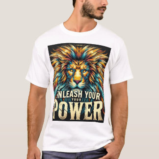 Camiseta "Libere seu poder"