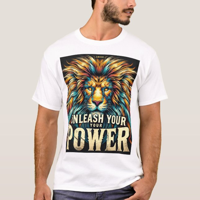 Camiseta "Libere seu poder" (Frente)