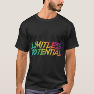Camiseta Libere Seu Potencial Limitado - Impressão