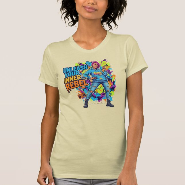 Camiseta Libere Seu Rebelde Interior - (Frente)