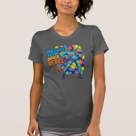 Camiseta Libere Seu Rebelde Interior -