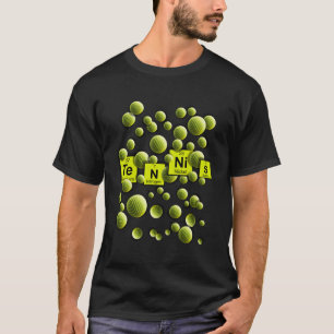 Camiseta Libere seu Tênis interno Pro com nosso Ta periódic