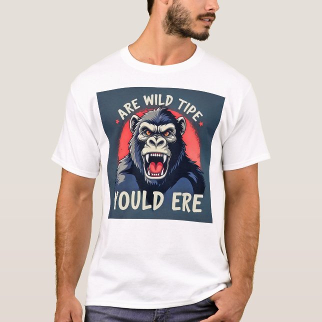 Camiseta Libere Seu Urso Interior (Frente)