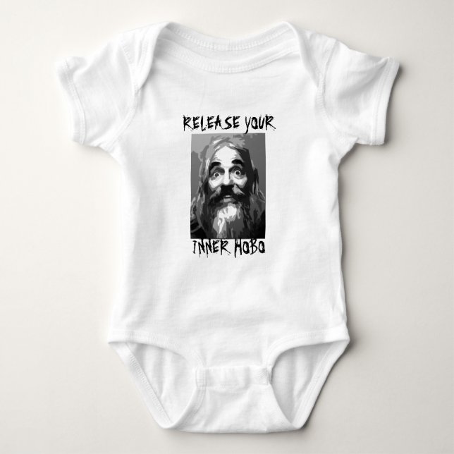 Camiseta Libere seu vagabundo interno (Frente)