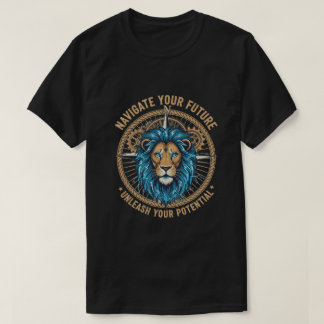 Camiseta libere seu verdadeiro potencial e transforme