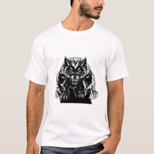 Camiseta Libere Sua Besta Interior - Wolverine Feroz