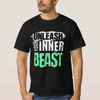 Libere Sua Besta Interna - Design Intenso De Gym