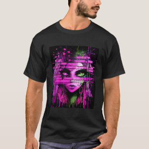 Camiseta Libere Sua Expressão E-Girl Com Esta Distinção