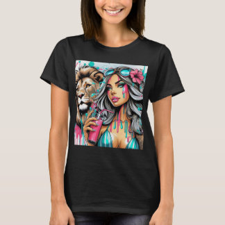 Camiseta Libere sua porcaria de verão - Coleção de tinta