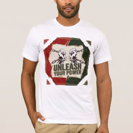 Camiseta Libere suas cintas de T-Shirt clássicas