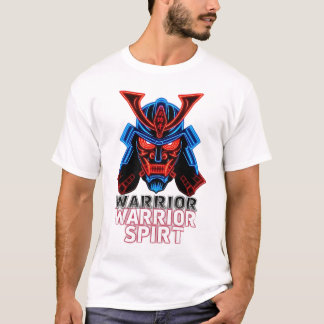 Camiseta Libere Tee Samurai, O Espírito do Guerreiro Elétri