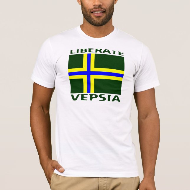 Camiseta Libere Vepsia (Frente)