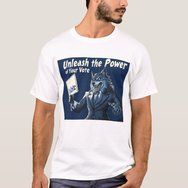 Camiseta Libérez le pouvoir de votre vote (Frente)