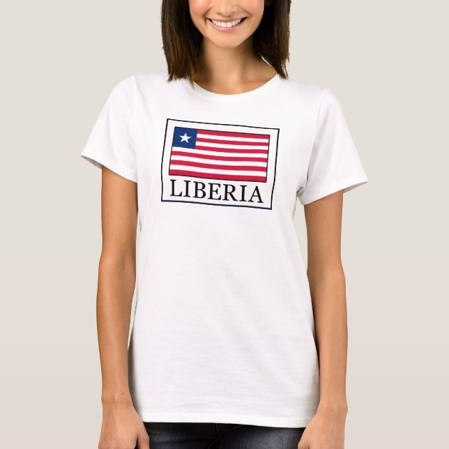 Camiseta Libéria (Frente)
