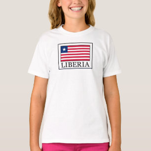 Camiseta Libéria